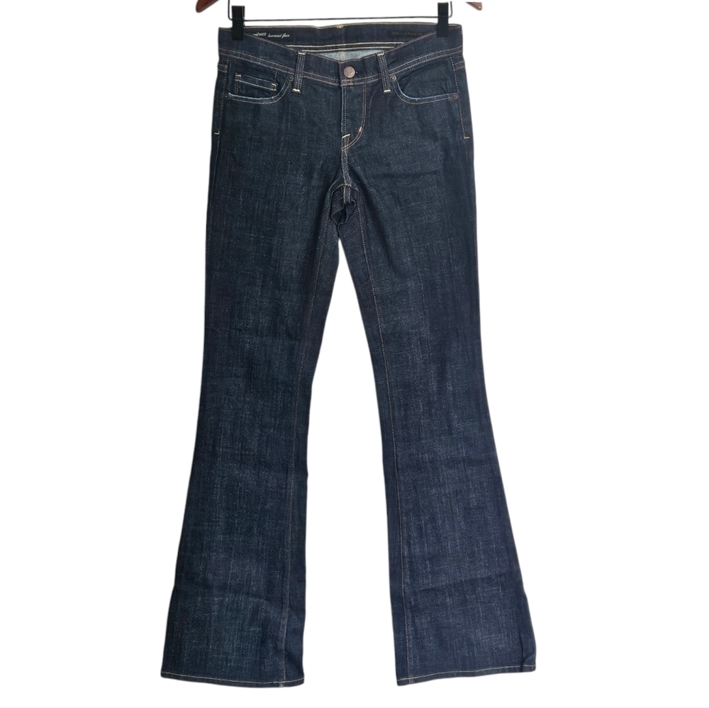 Citizens of Humanity Ingrid Low Waist Flare Stretch Jeans Size 26